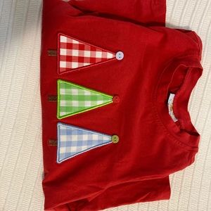 The smocking bug 4t Christmas top